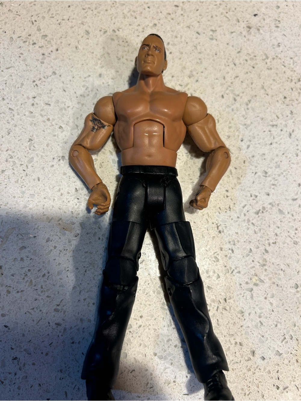 WWE The Rock Dwayne Johnson Action Figure
